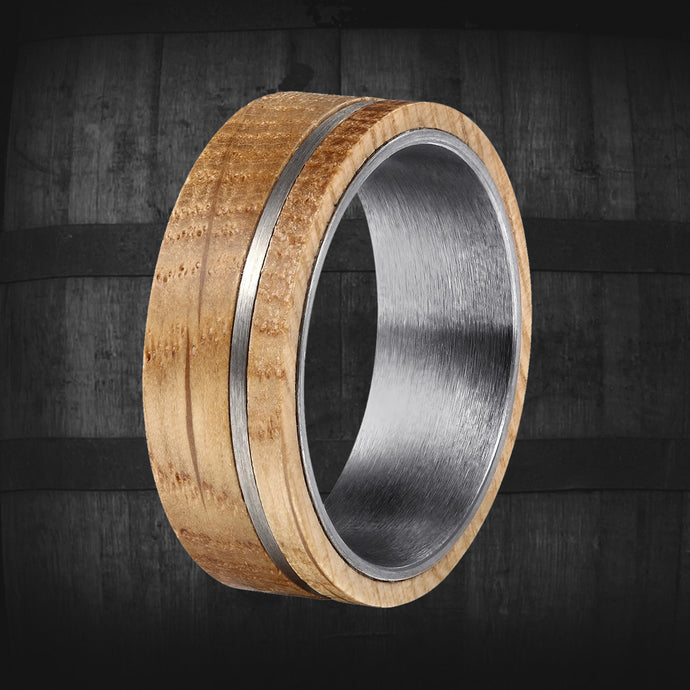 Barrel Ring Whiskey Barrel Rings -Made From Recycled Whiskey Barrels ...